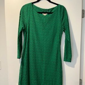 Banana Republic Green Dress